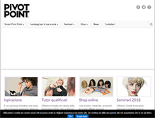 Tablet Screenshot of pivotpoint.it