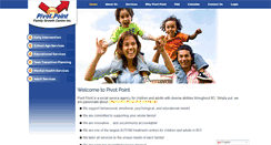 Desktop Screenshot of pivotpoint.ca