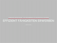 Tablet Screenshot of pivotpoint.ch